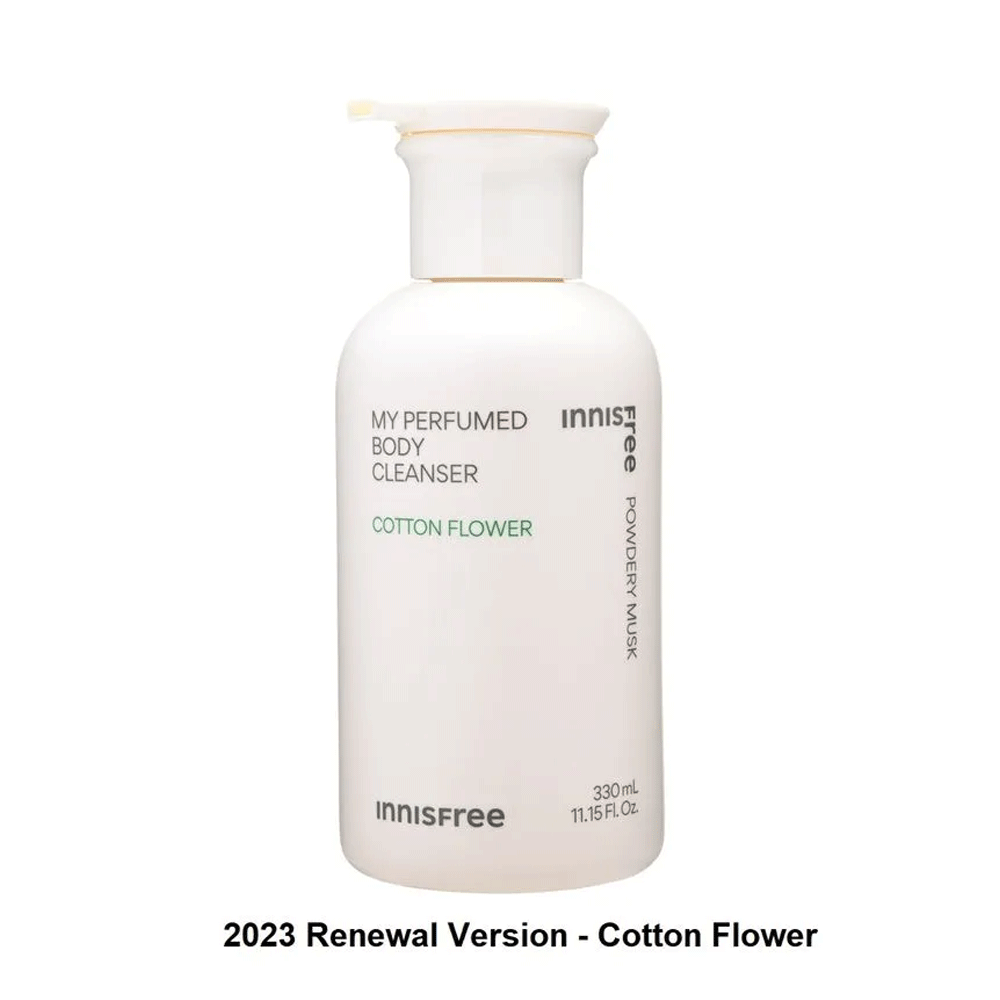 Innisfree My Perfumed Body Cleanser 330ml - 3 types - DODOSKIN