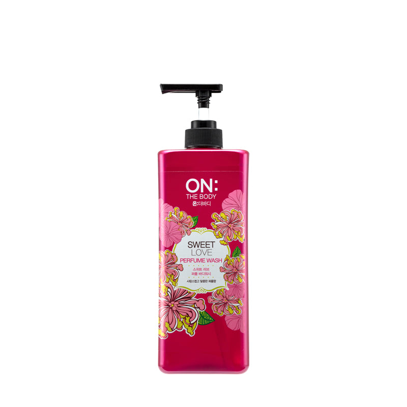 On The Body Sweet Love Perfume Wash 900G