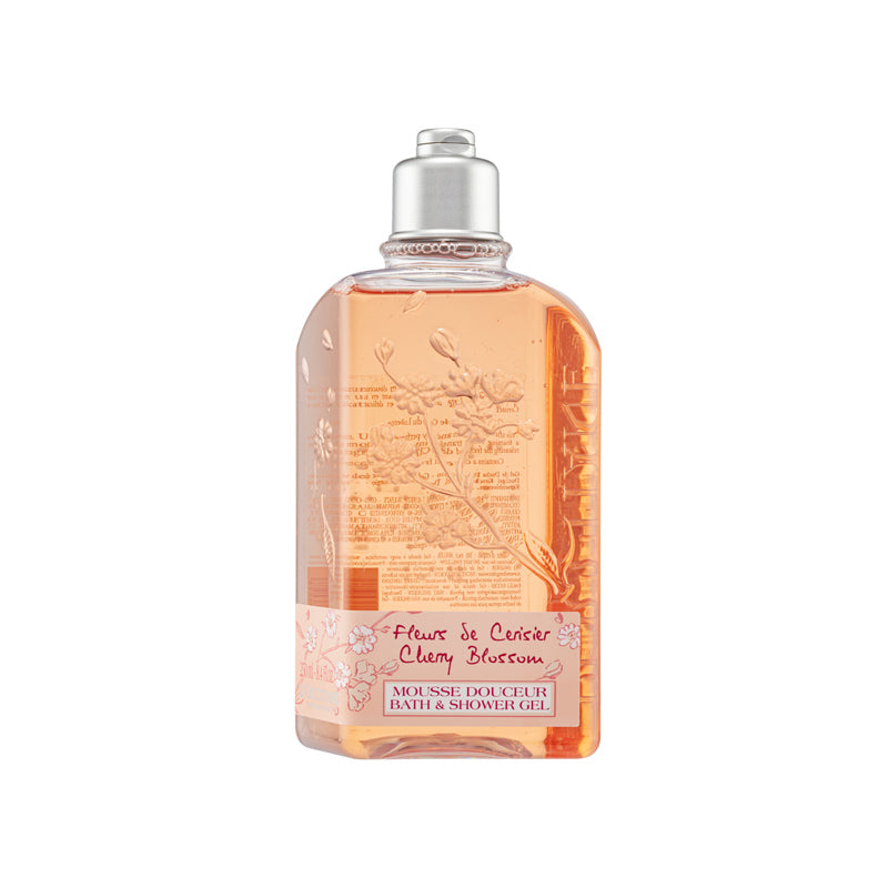 L'Occitane Cherry Blossom Bath & Shower Ge 250ML