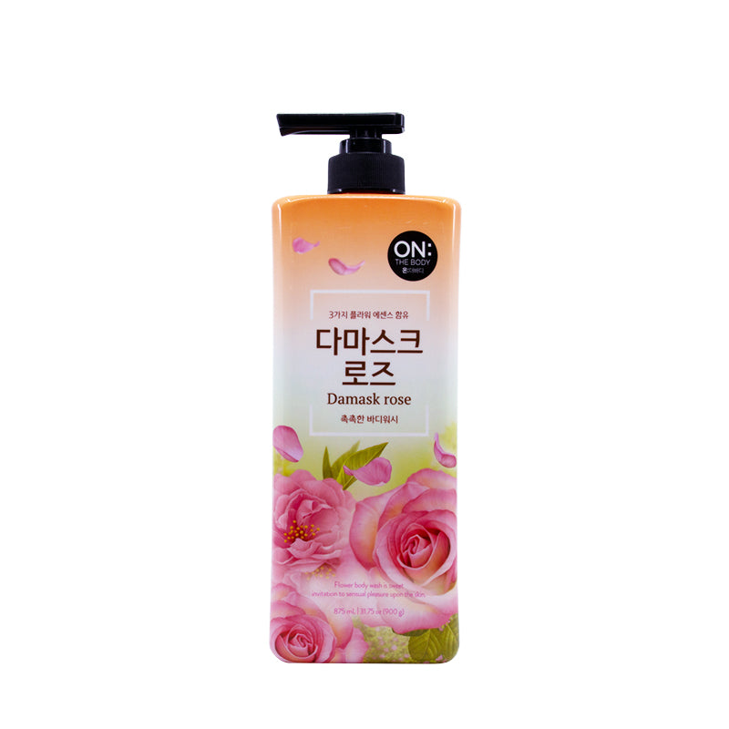 On The Body Damask Rose Body Wash 900G