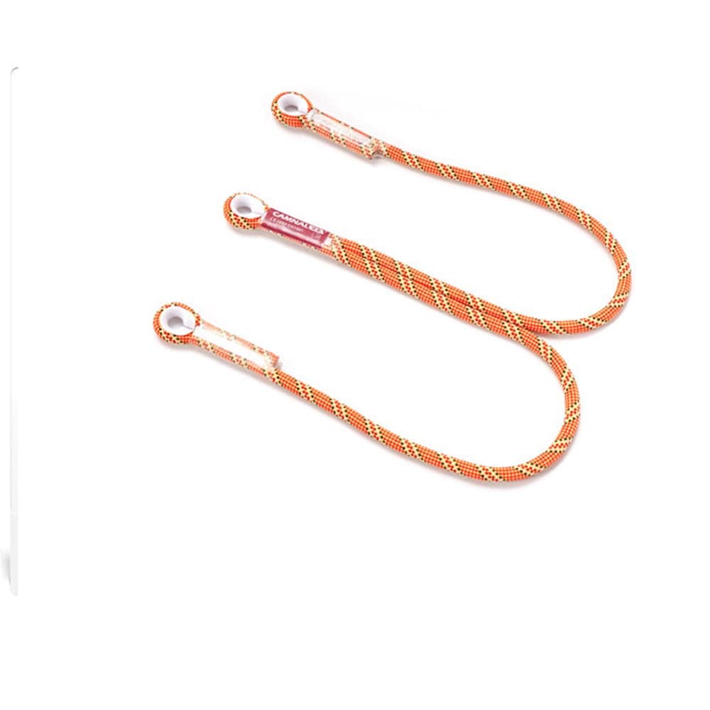 150 CM Prusik Cord Rope Loop Climbing Supplies Webbing Braided Static Lanyard Fall Protection Eye-To-Eye Tree Arborist Hiking New