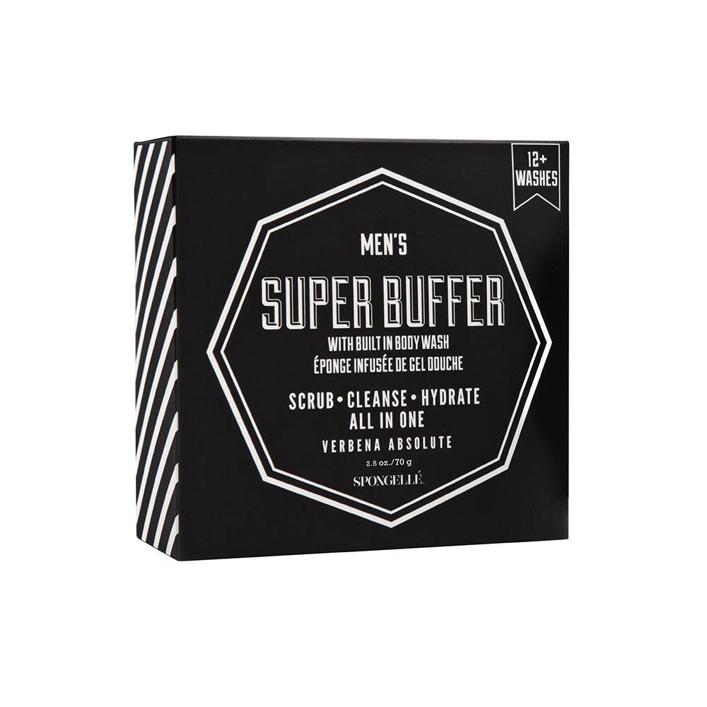 Men's Spongelle: Super Buffer, Supreme Buffer, Extreme Buffer