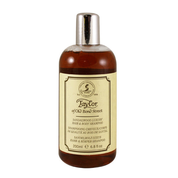 Taylor of Old Bond Street Sandalwood Hair and Body Shampoo (200 ml) #10064762