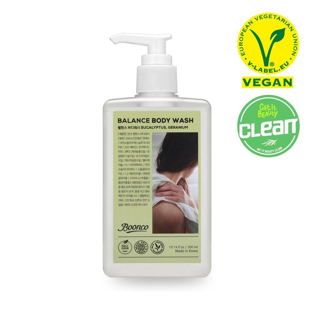 BOONCO Balance Body Wash 300mL