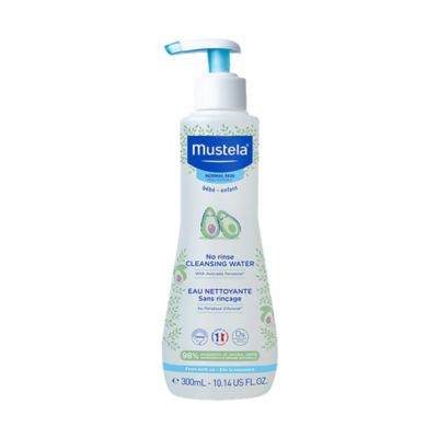 Mustela Baby Cleansing Water - No-Rinse Micellar Water – 10.14 Fl. Oz