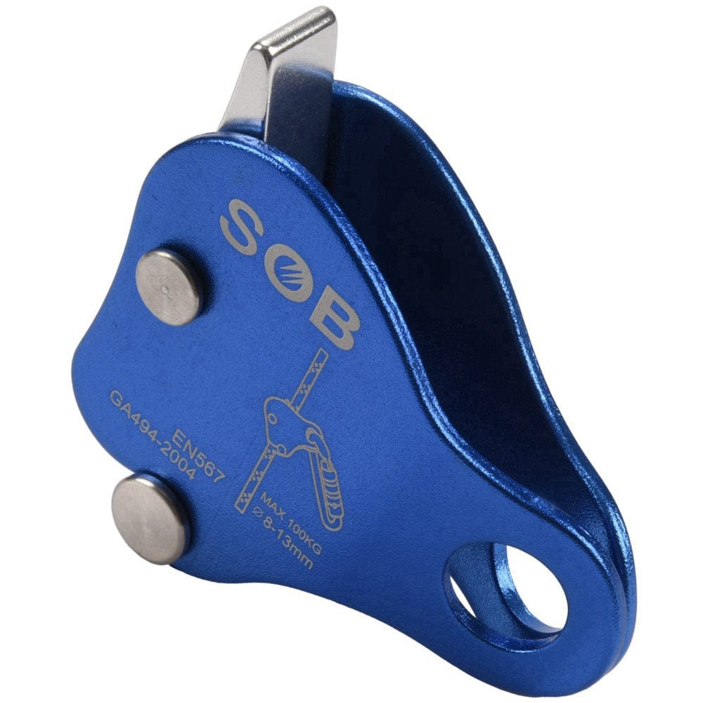 2X Aluminum Climbing Rope Blocker for Outdoor Climbing