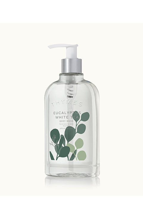 THYME Eucalyptus White Tea Body Wash 270Ml