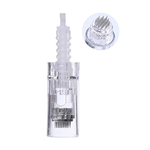 Dr. Pen Replacement Cartridges Disposable Needles, Compatible With Dr. Pen Ultima M5/M7/N2, Individually and Sealed Bags in Dr. Pen Original Box (10pcs 36 Pins)