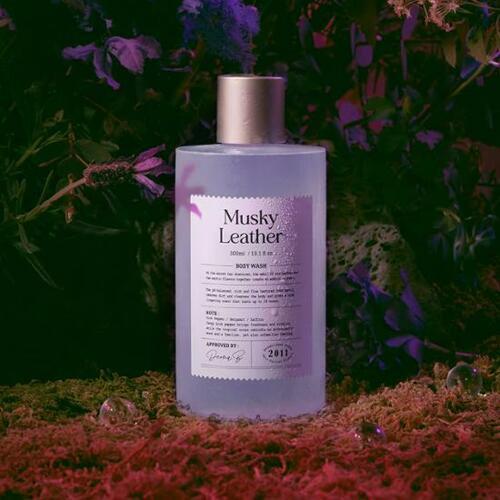 Derma B Narrative Body Wash Musky Leather 300ml