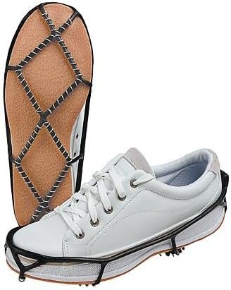 Yaktrax Walker Traction Cleats for Snow and Ice, Clear, Large