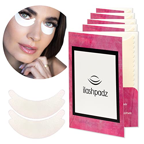 iLash Padz | Made In The USA | Under Eye Pads For Eyelash Extensions, Lash Lifts & Tints - 54 Pairs (Thin)