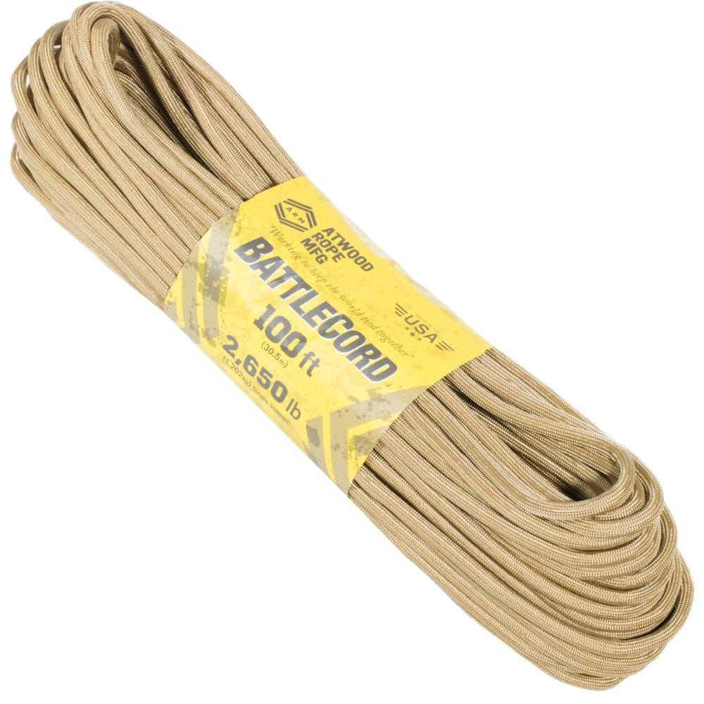 5.6Mm Battlecord – Ultra Strong & Tough Rope – 2650Lb Tensile Strength – USA Made