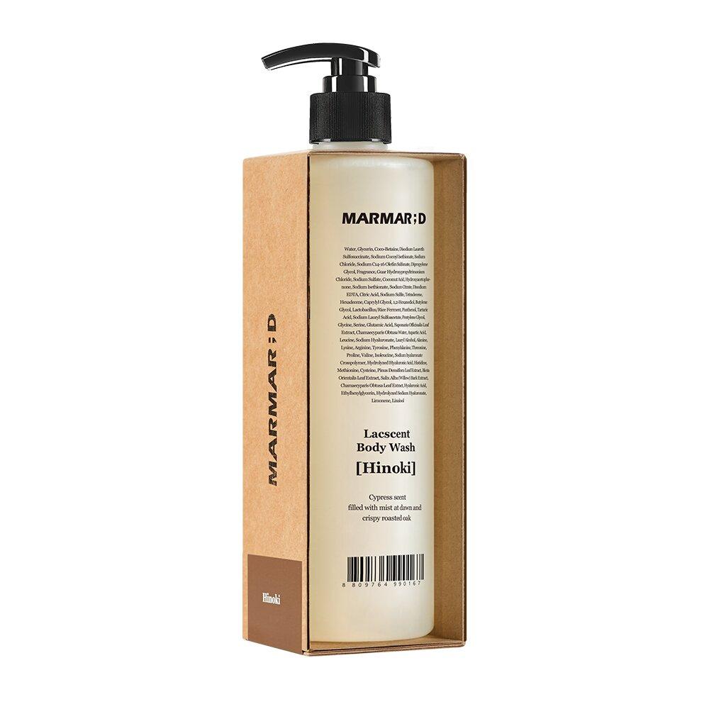 MARMAR;D Lacscent Body Wash #Hinoki 488mL