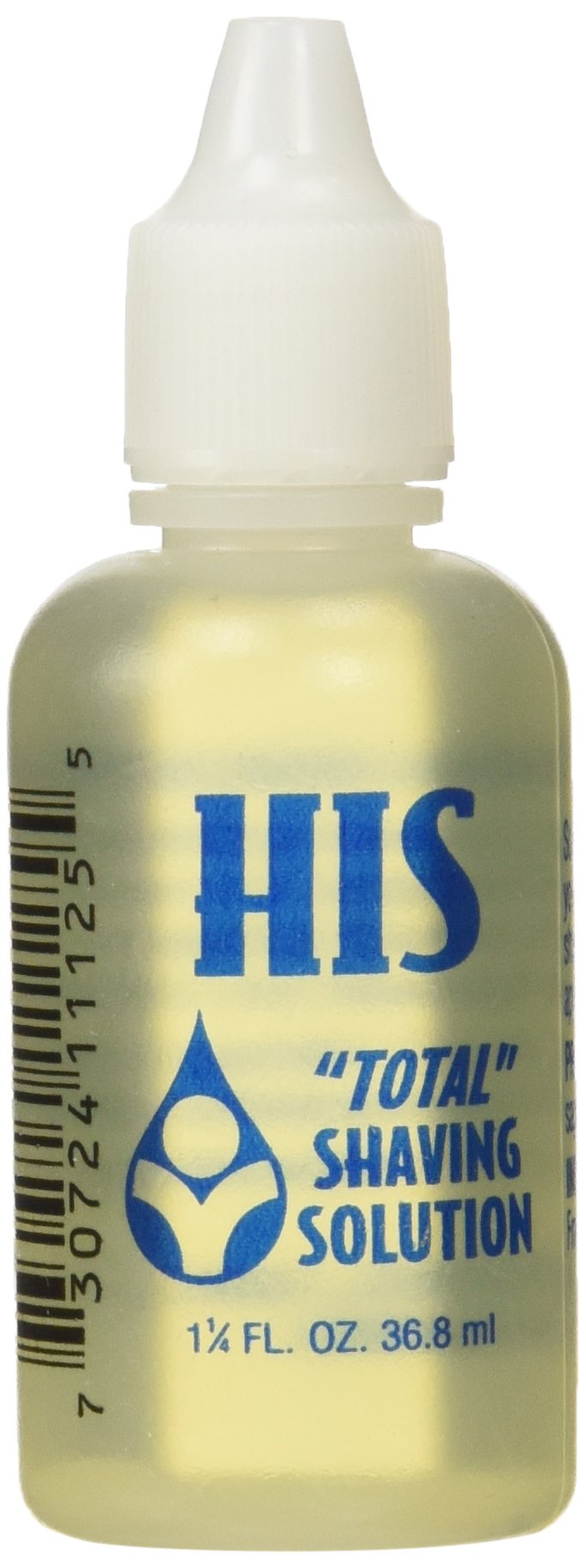 HIS "Total" Shaving Solution Shave Oil for Men- 36.8 ml