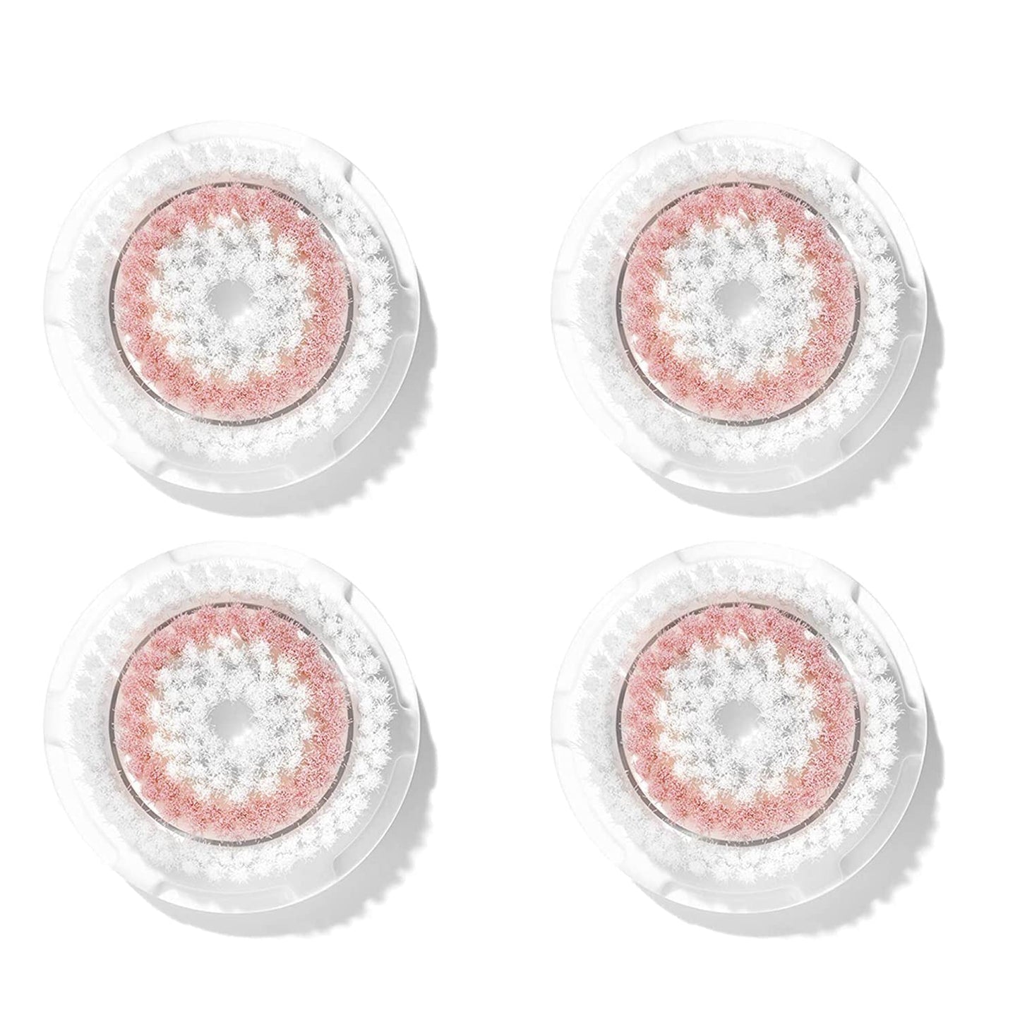 Clarisonic Radiance Facial Cleansing Brush Head Replacement | Compatible with Mia 1, Mia 2, Mia Fit, Alpha Fit, Smart Profile Uplift and Alpha Fit X, Pack of 4