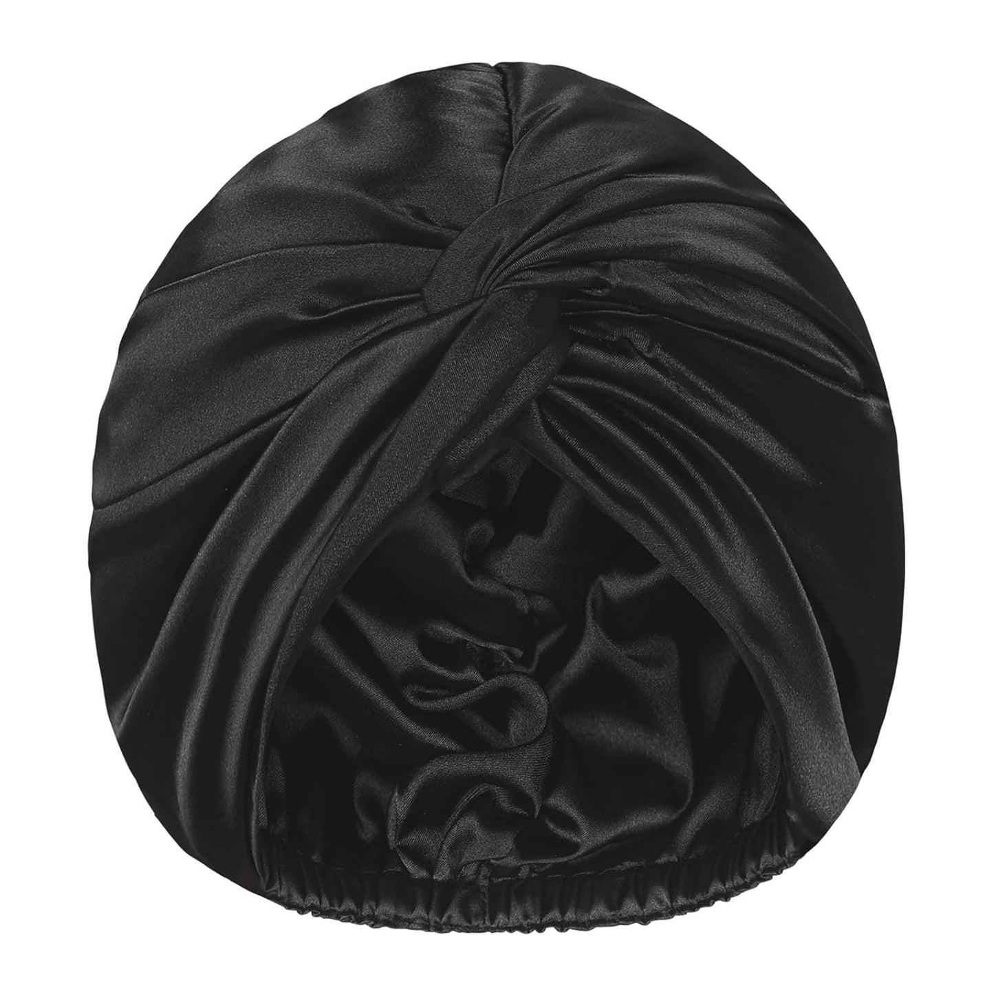 Satin Bonnet Silk Bonnet Hair Bonnet for Sleeping, Large Adjustable Hair wrap Hair Cap for Women Curly Natural Hair