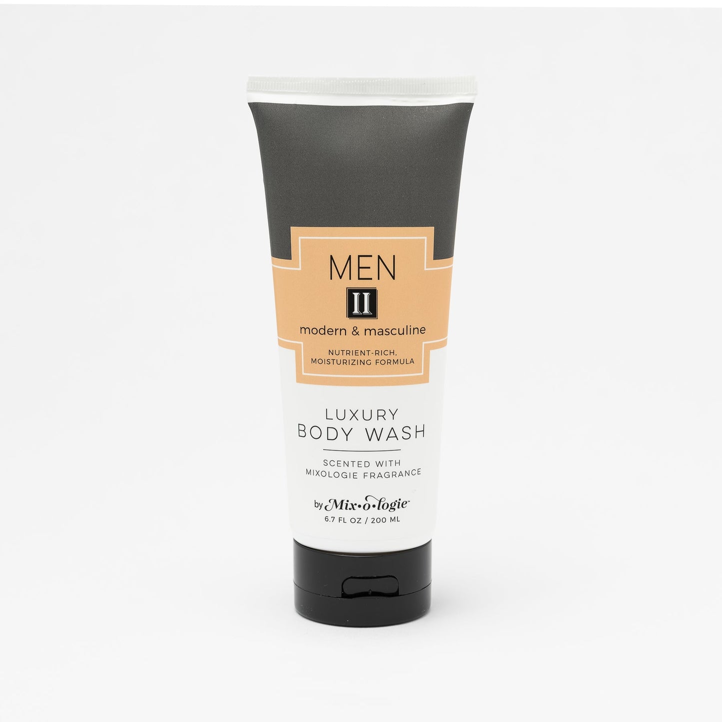 Luxury Body Wash & Shower Gel - Men's II (modern and masculine) scent