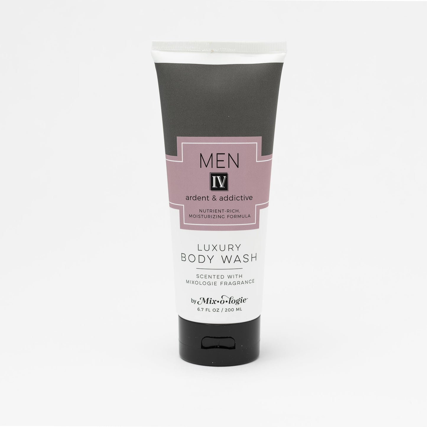 Luxury Body Wash & Shower Gel - Men's IV (ardent and addictive) scent