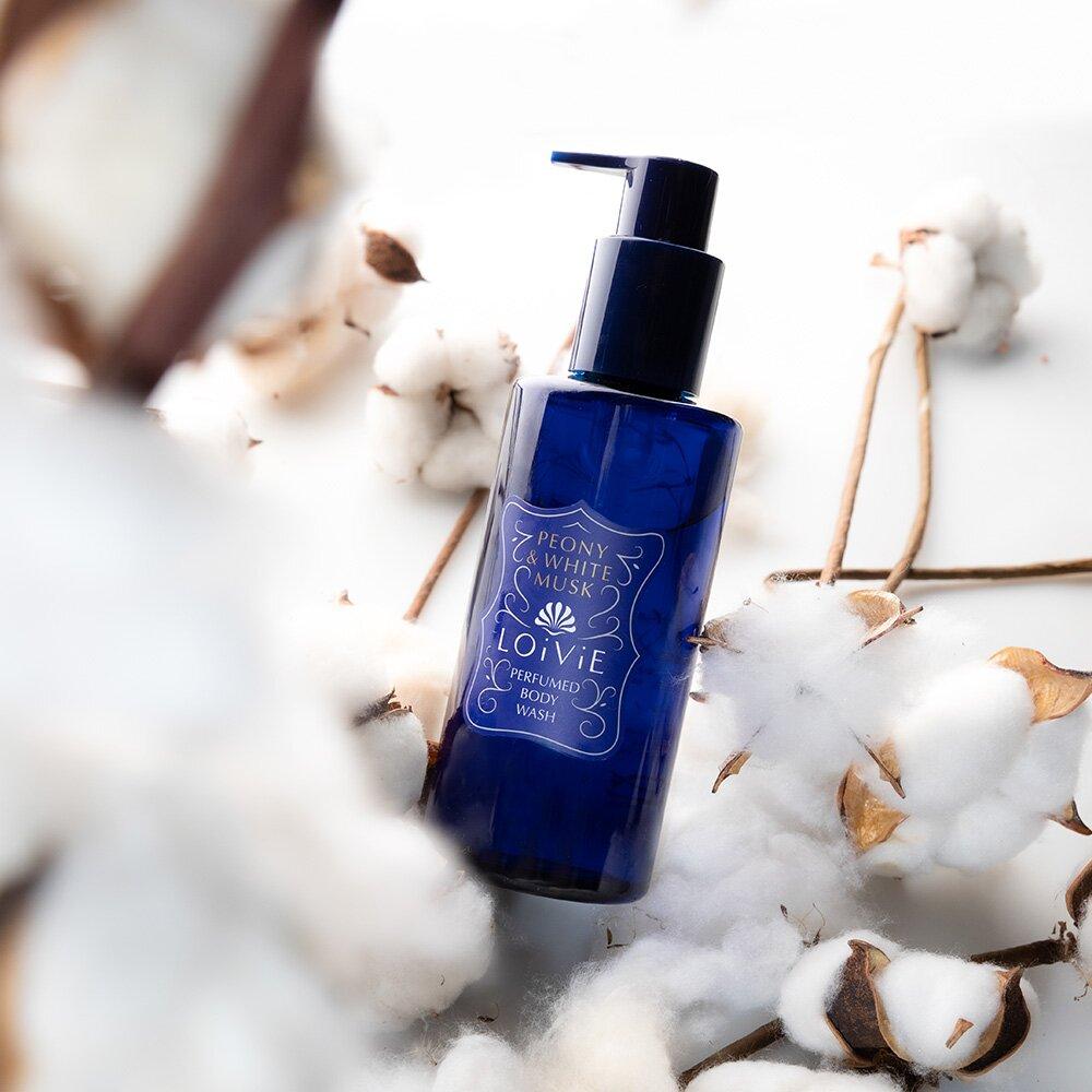 LOiViE Peony & White Musk Perfumed Body Wash