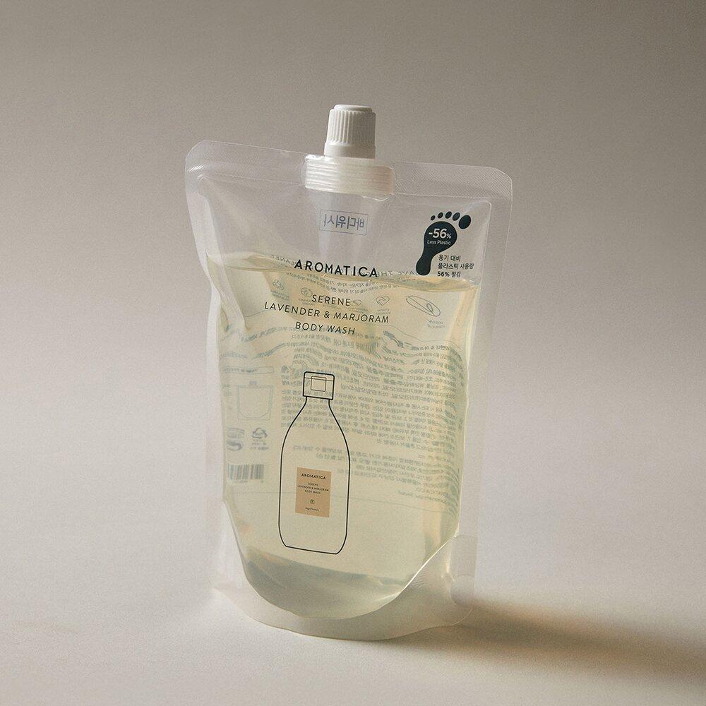 AROMATICA Body Wash Refill Choose 1 out of 2 options_Enbrace, Serene