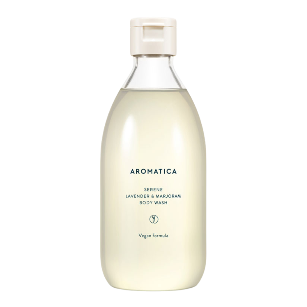 Serene Body Wash Lavender & Marjoram (300ml)