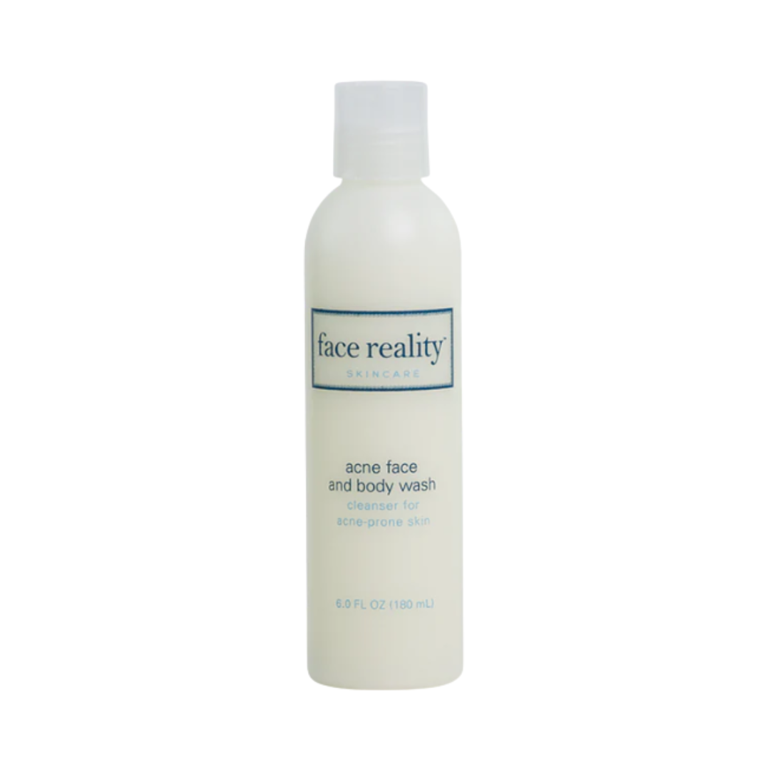 Face Reality Acne Face and Body Wash