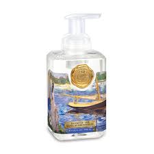 Banks of the Seine at Argenteuil Foaming Soap