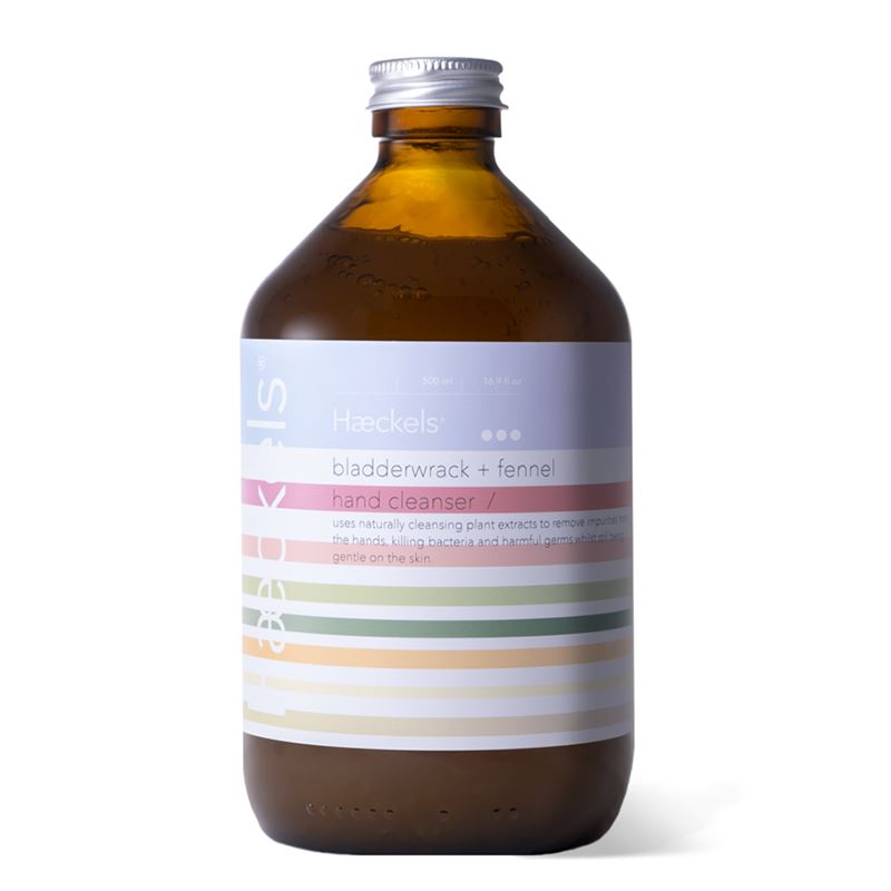 Bladderwrack and Fennel Hand Cleanser, 500 ml by Haeckels