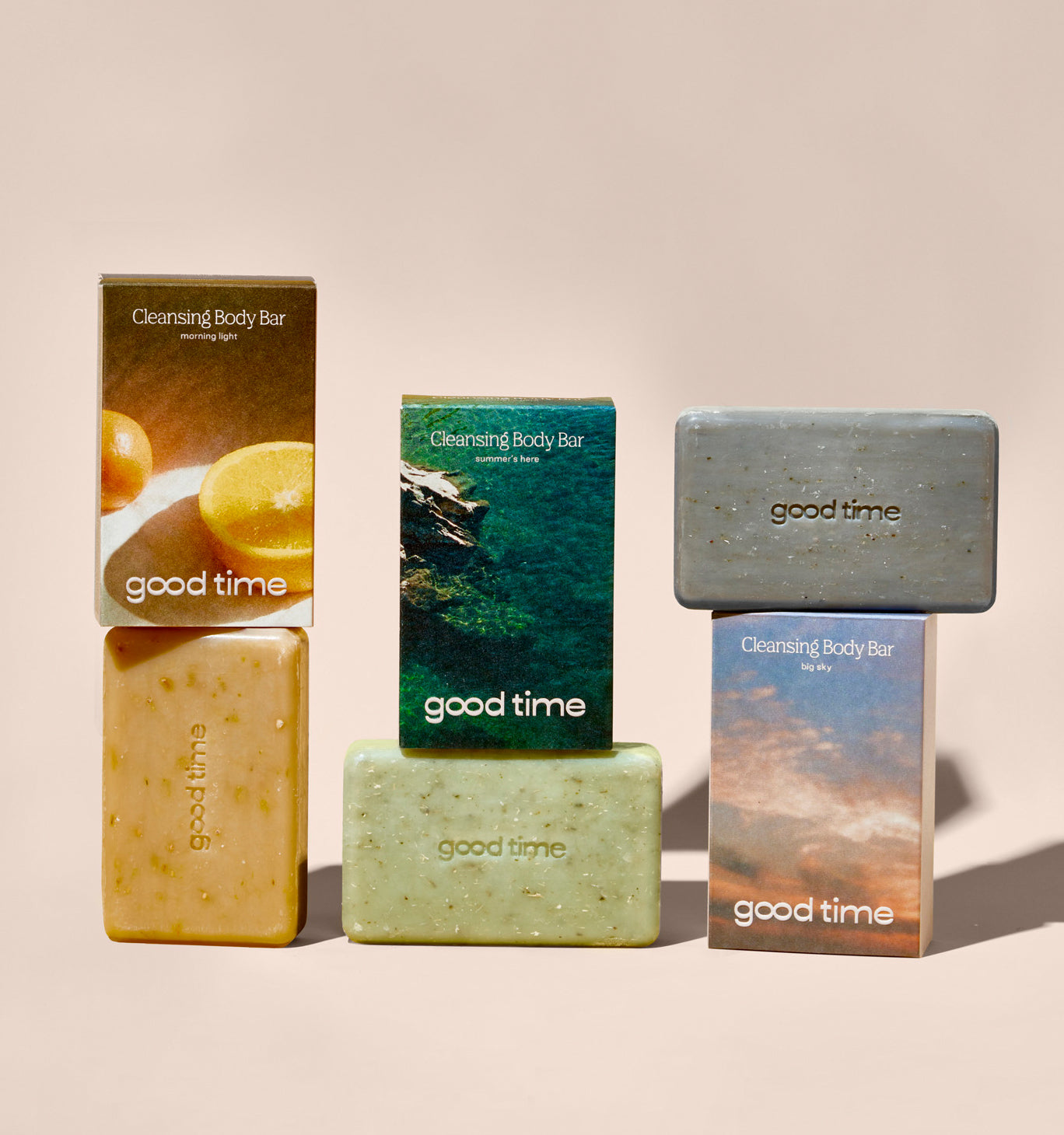 Cleansing Body Bar Trio