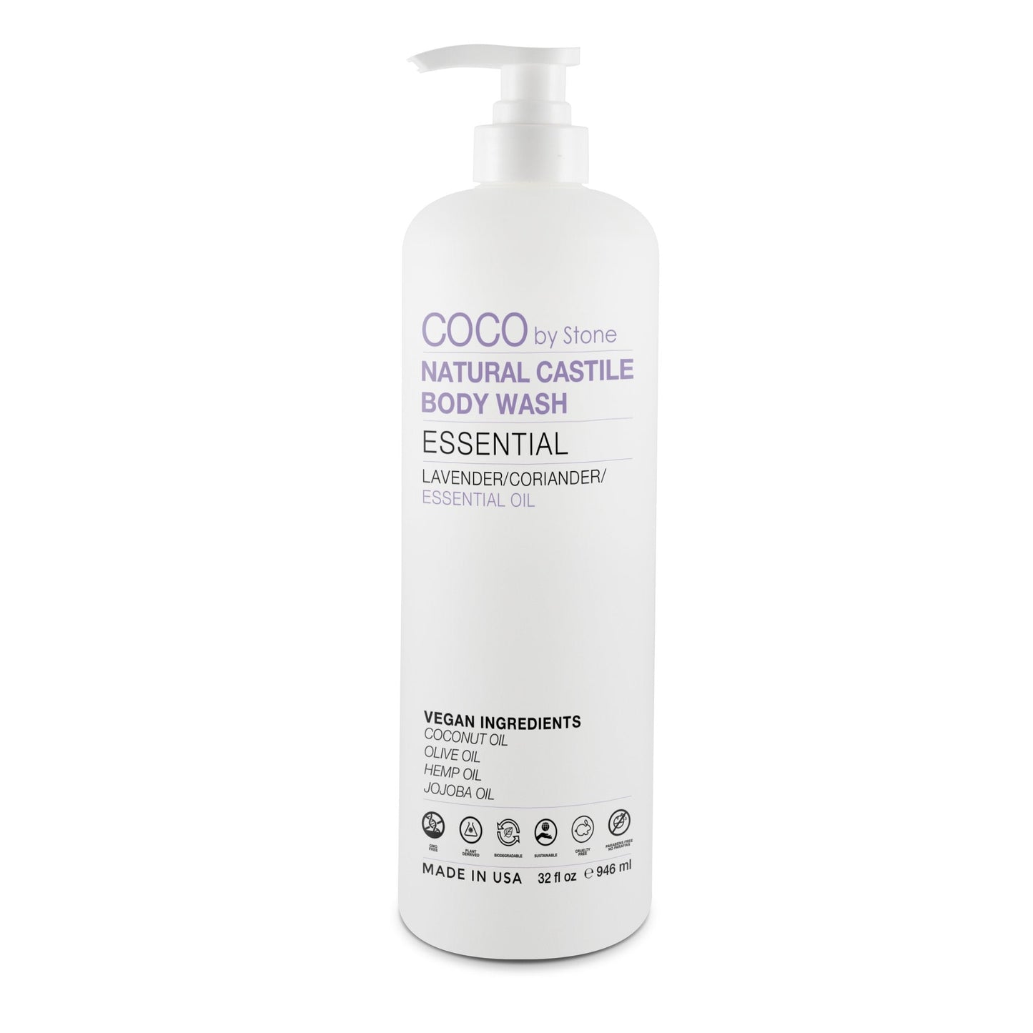 32oz Essential Body Wash