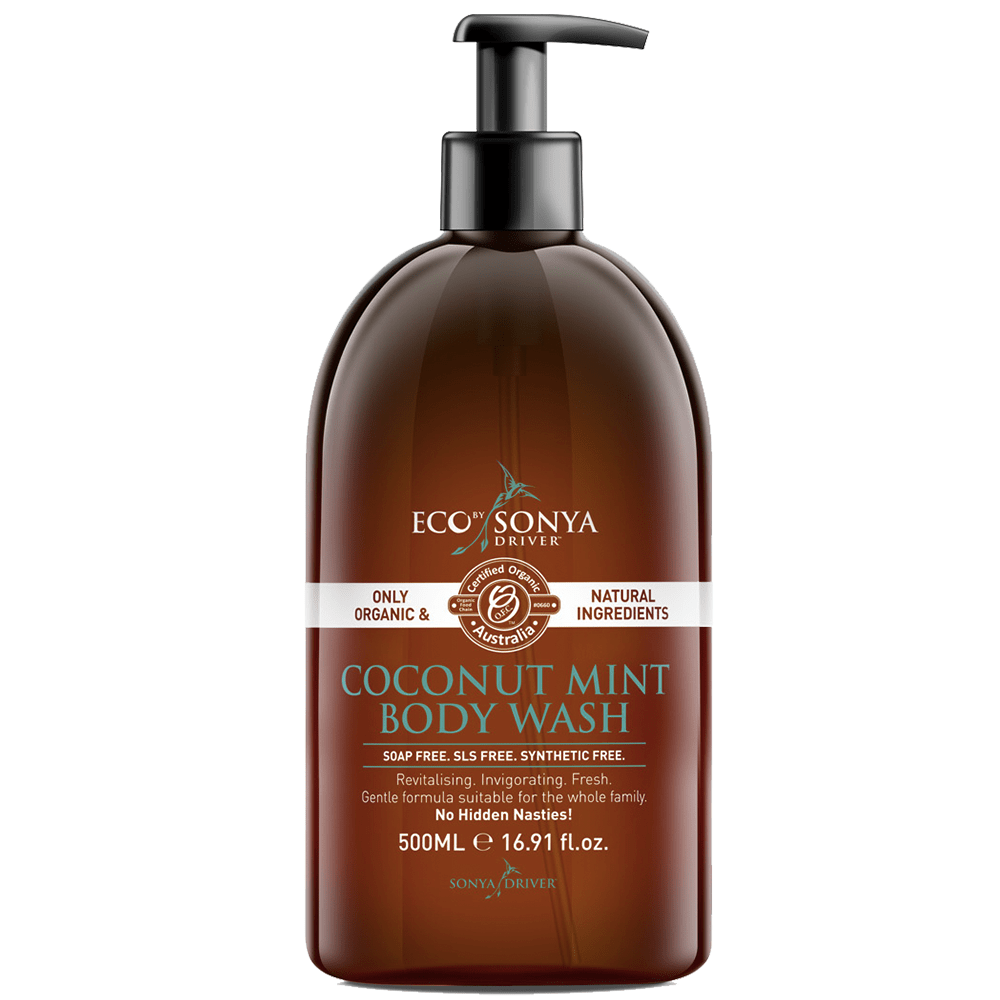 Eco By Sonya Driver Body Wash - Coconut Mint 500 mL Image 2