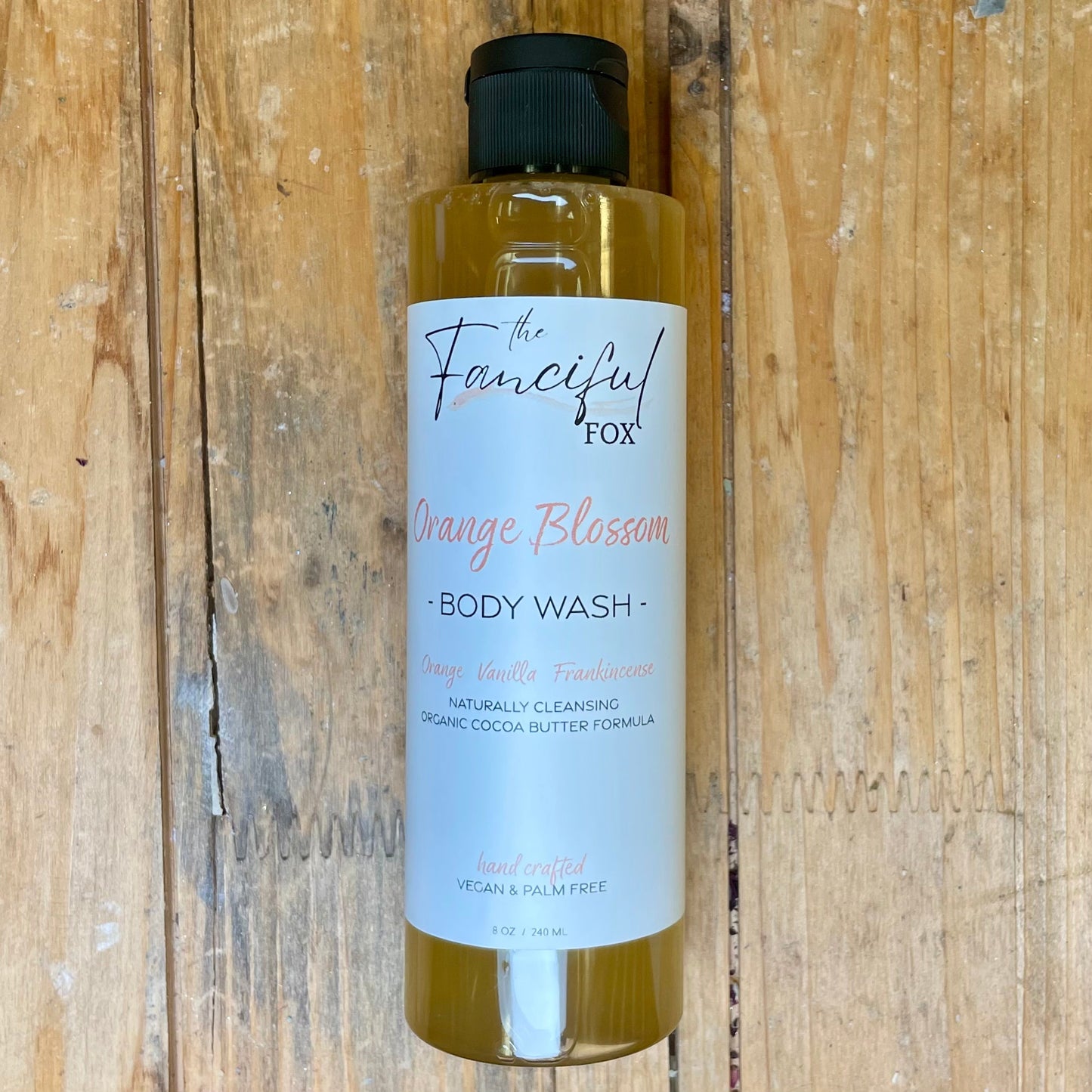 Orange Blossom Body Wash