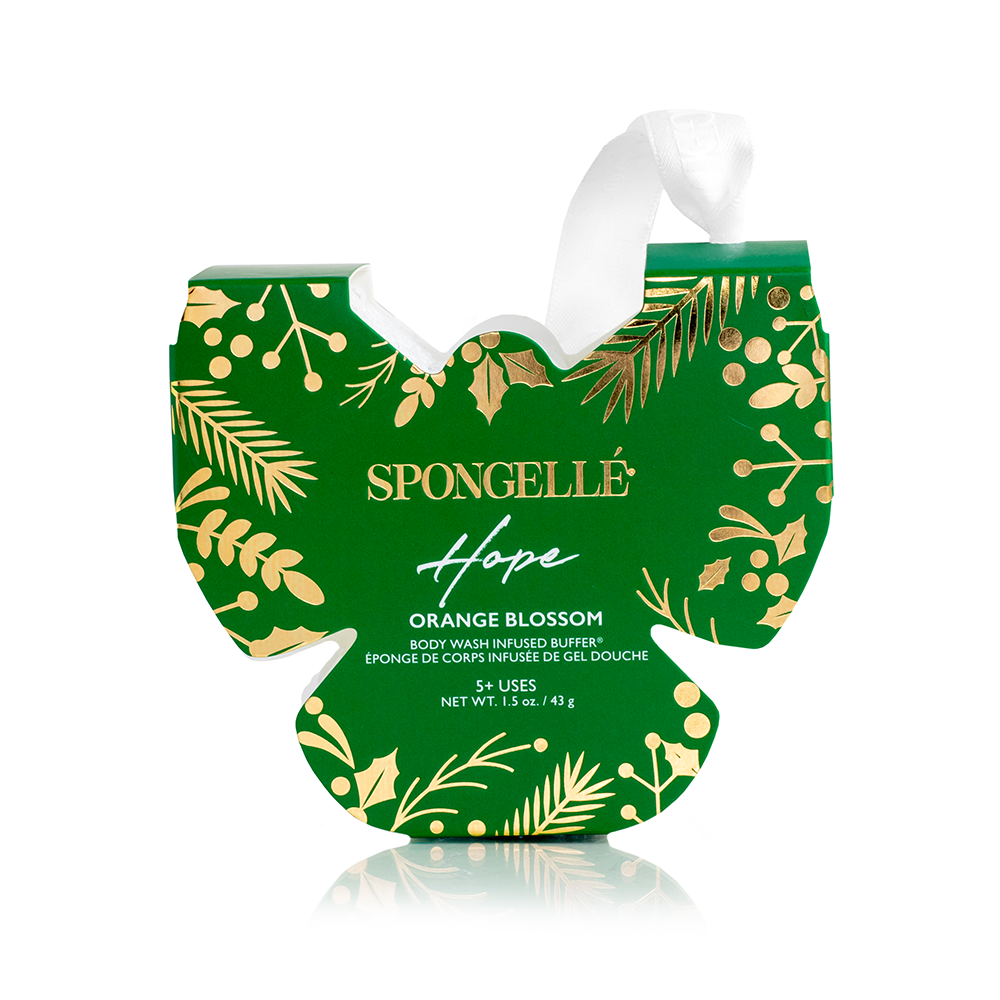 Hope | Butterfly Holiday Ornament