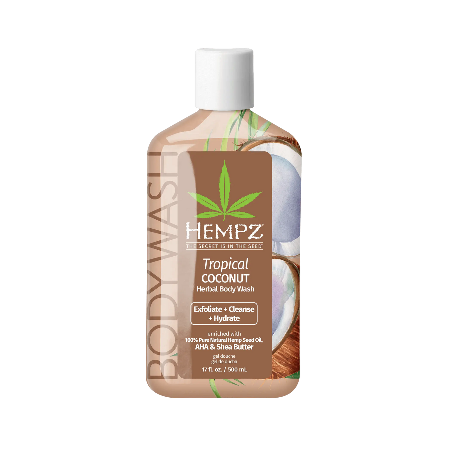 Tropical Coconut Herbal Body Wash