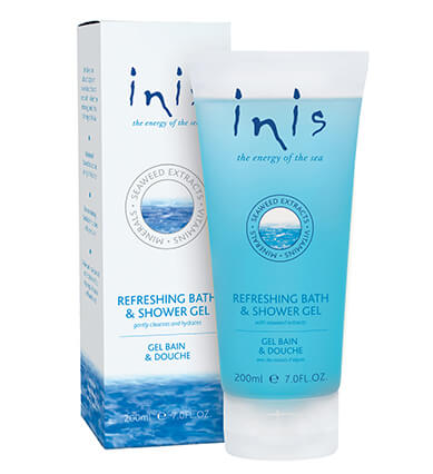 Inis the Energy of the Sea Refreshing Shower Gel 200ml 7floz