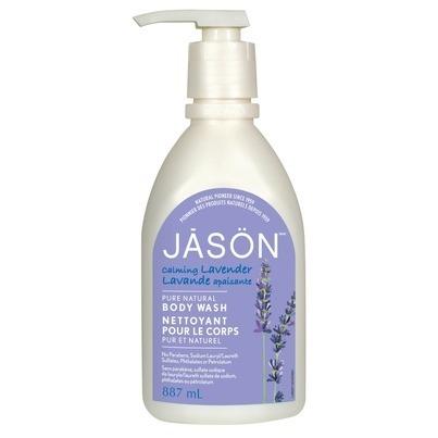 Jason Natural Products Calming Lavender Body Wash (887 mL)