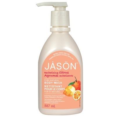 Jason Natural Pure Natural Body Wash - Revitalizing Citrus (887 mL)