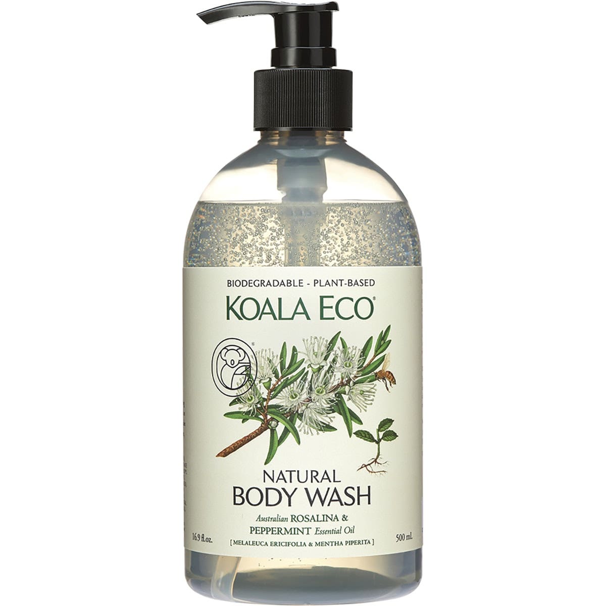 KOALA ECO Body Wash Rosalina & Peppermint - 500ml