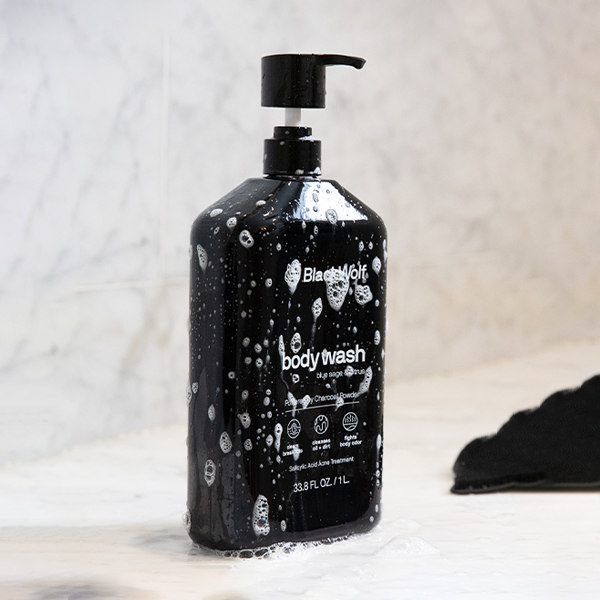 Charcoal Body Wash Liter