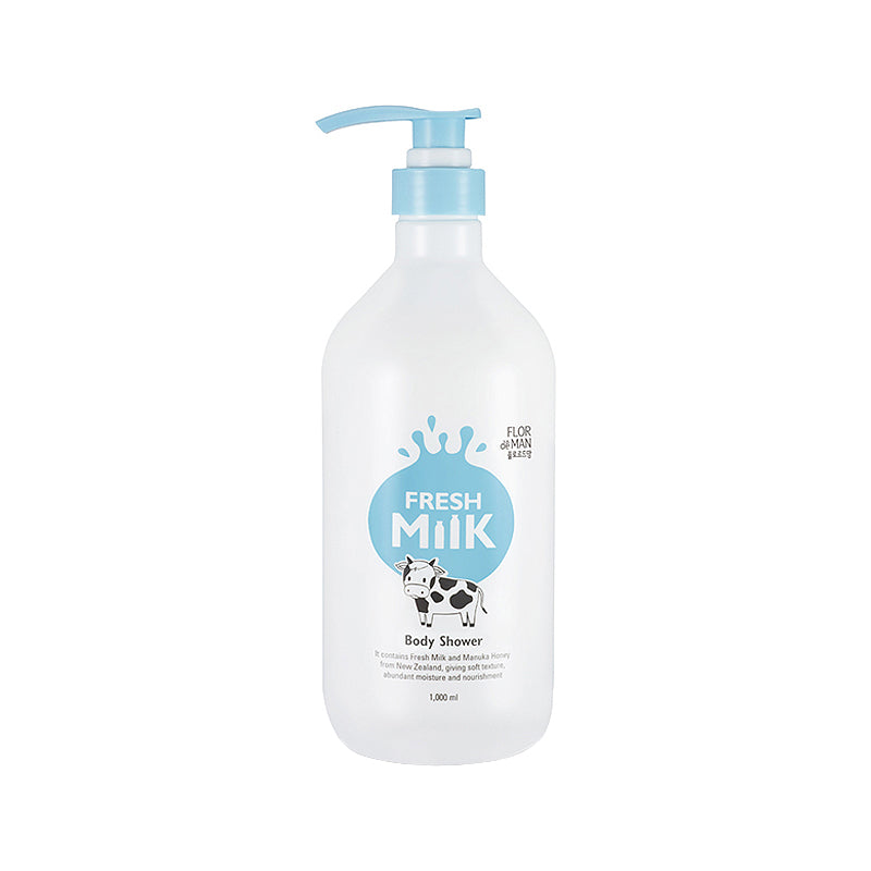 Fresh Milk Body Shower 1000ml