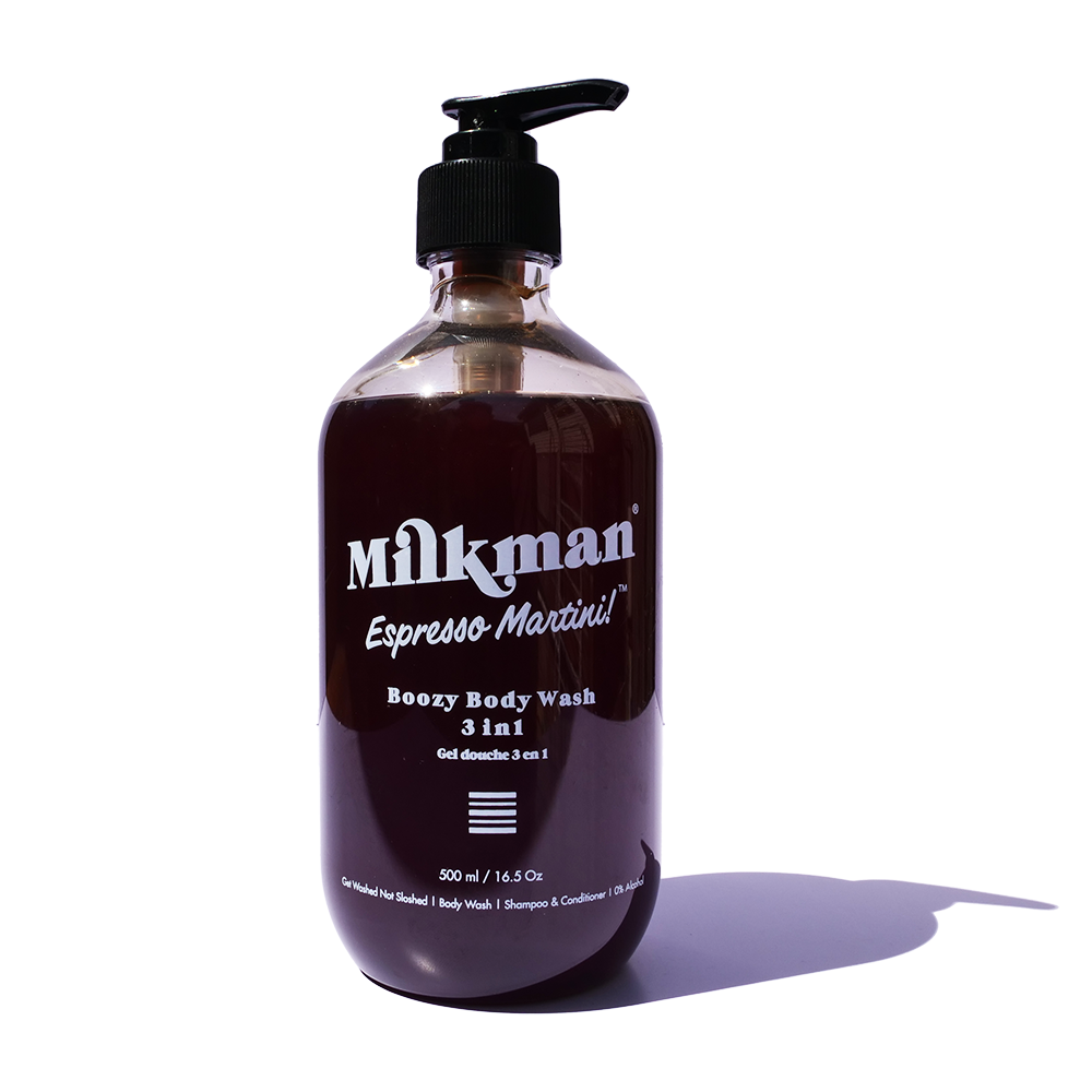 Milkman 3 in 1 Body Wash - Espresso Martini