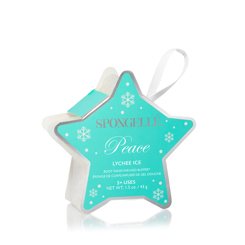 Peace | Holiday Star Ornament