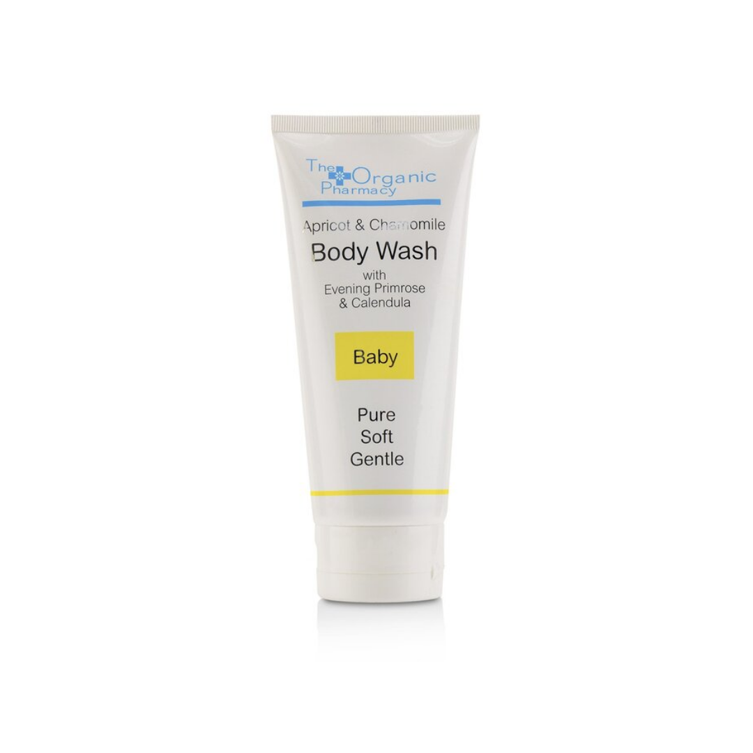 The Organic Pharmacy Baby Apricot & Chamomile Body Wash 100ml