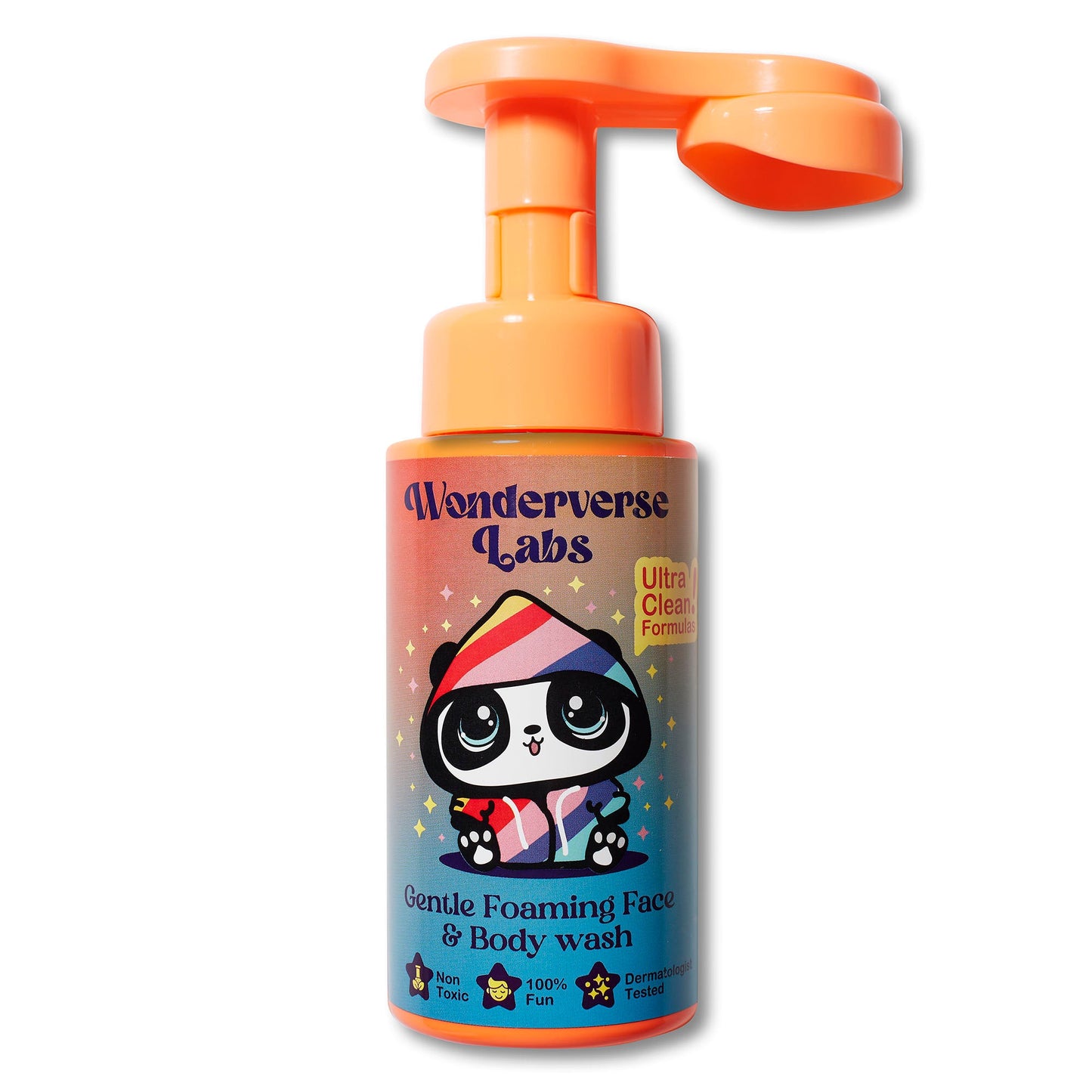 Gentle Foaming Face & Body Wash