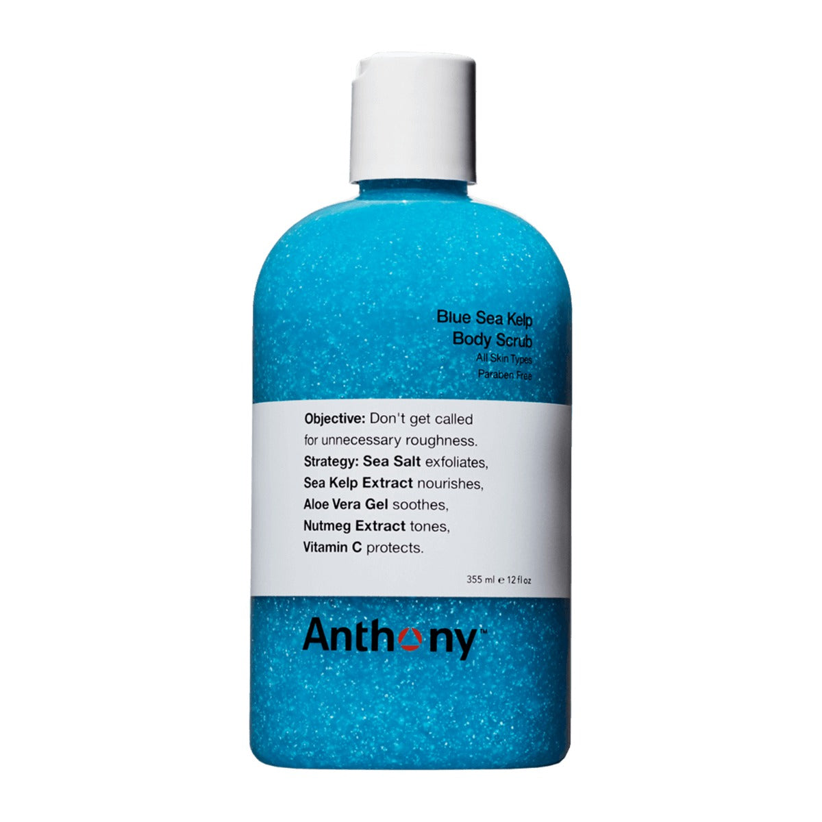 Anthony Blue Sea Kelp Body Scrub, 355ml