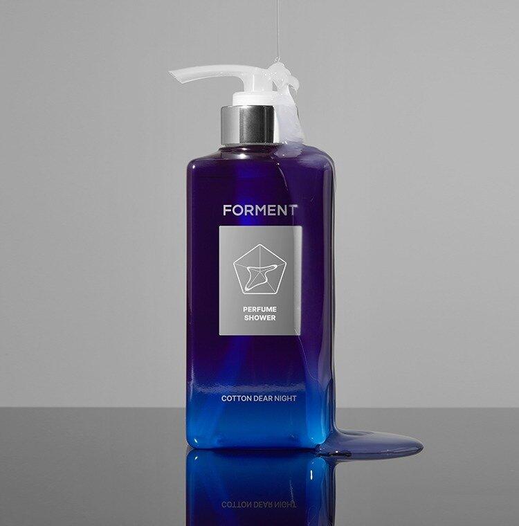 FORMENT Perfume Shower Cotton Dear Night 500mL