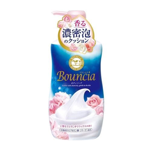 Bouncia Body Soap Elegant Relaxing Rose