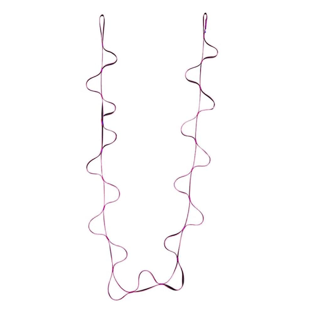 Climbing Games Tear Load 2200Kg Rope Ladder Indoor and Outdoor Sports Toy for Child Adult - Yellow 10M, as Described