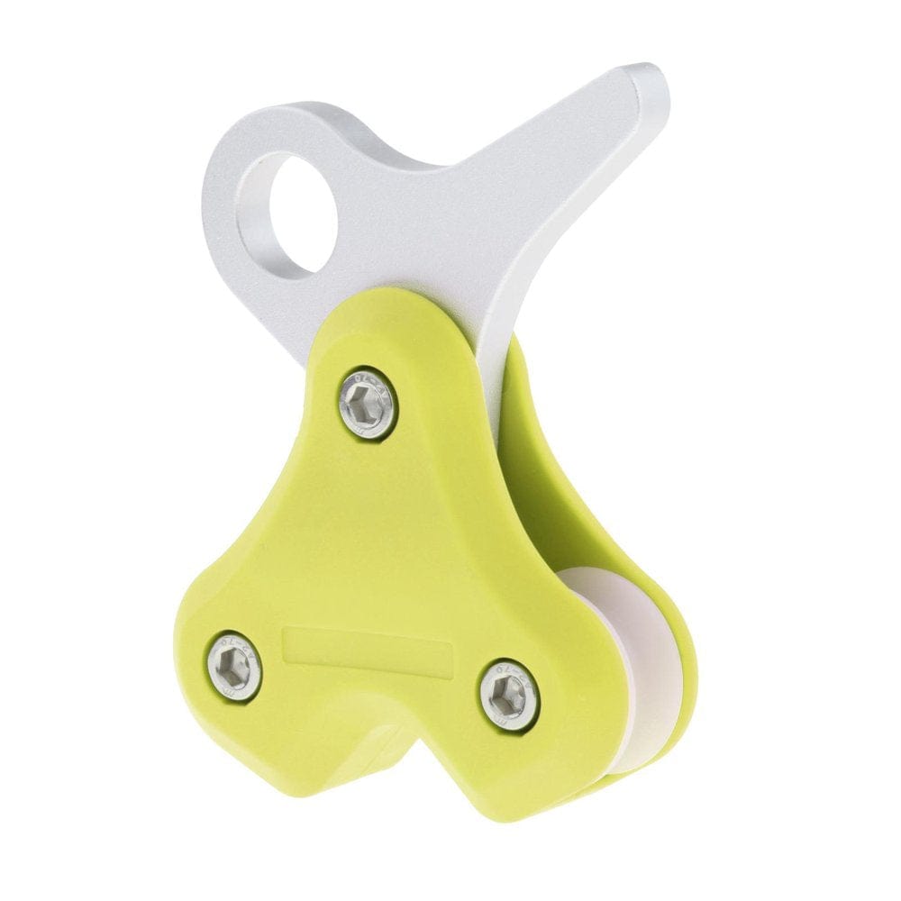 Climbing Grasp Rope Devices Protection Gear Self-Lock Equipment Rope Release Device for Diving Outdoor Mountaineering Survival , Yellow