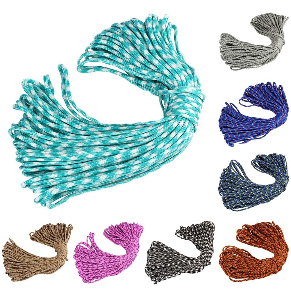 COOLL Durable 31M 7 Strand Cord Rope for Outdoor Survival Hiking Climbing Camping